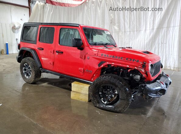 1C4PJXFN6TW283447 2026 JEEP WRANGLER Red 