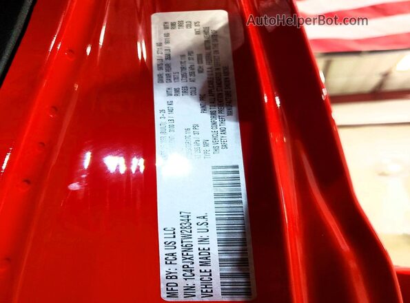 1C4PJXFN6TW283447 2026 JEEP WRANGLER Red 