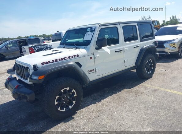 1C4PJXFN8SW525556 2025 JEEP WRANGLER White Front left