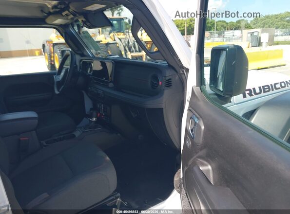 1C4PJXFN8SW525556 2025 JEEP WRANGLER White Front interior view