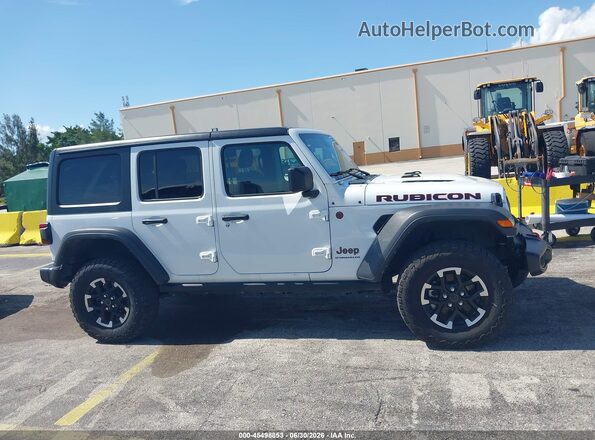 1C4PJXFN8SW525556 2025 JEEP WRANGLER White Rear interior view