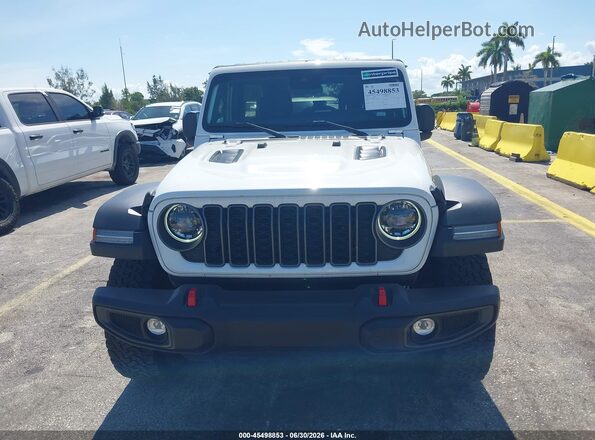 1C4PJXFN8SW525556 2025 JEEP WRANGLER White Front view