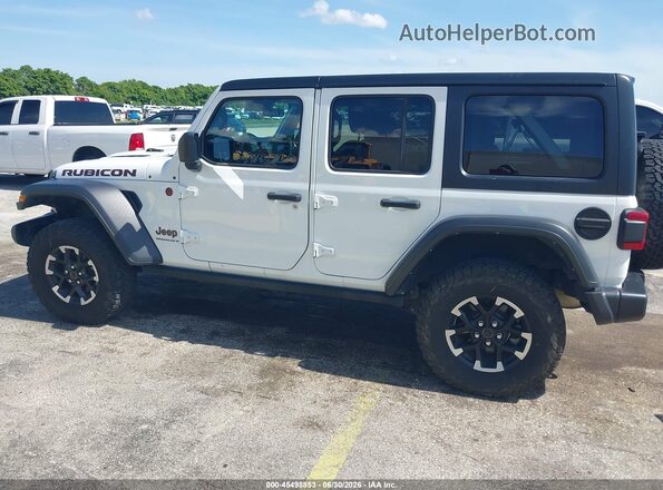 1C4PJXFN8SW525556 2025 JEEP WRANGLER White 360 interior view