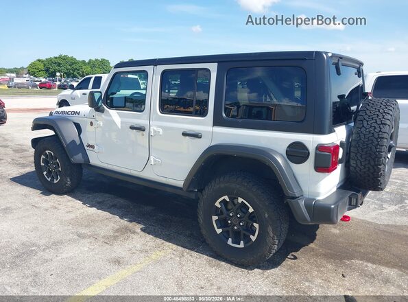 1C4PJXFN8SW525556 2025 JEEP WRANGLER White Rear left