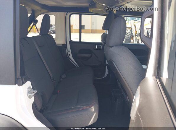1C4PJXFN8SW525556 2025 JEEP WRANGLER White VIN sticker view