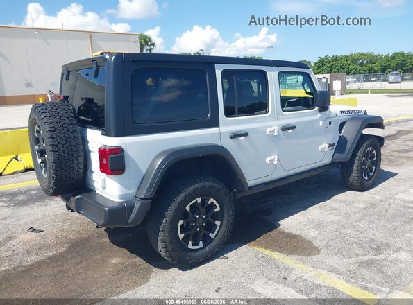 1C4PJXFN8SW525556 2025 JEEP WRANGLER White Rear right
