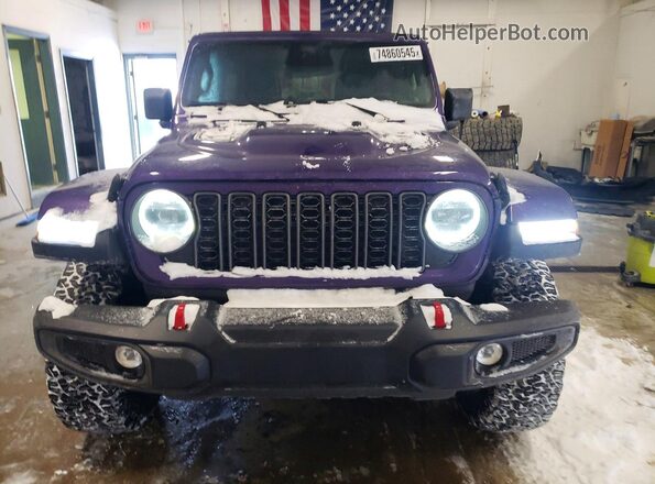 1C4PJXFN8TW176643 2026 JEEP WRANGLER Фиолетовый Вид спереди