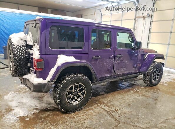 1C4PJXFN8TW176643 2026 JEEP WRANGLER Фиолетовый Задняя правая четверть