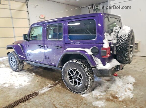 1C4PJXFN8TW176643 2026 JEEP WRANGLER Фиолетовый Задняя левая четверть