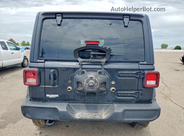 1C4PJXKN6RW291465 2024 JEEP WRANGLER Black Vista trasera