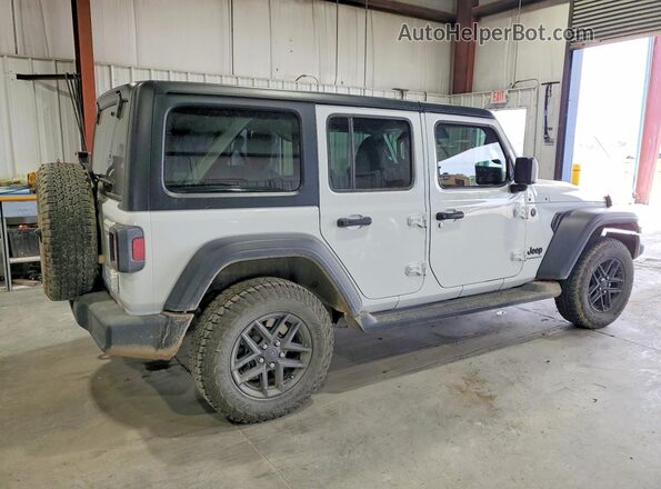 1C4PJXKN7RW214944 2024 JEEP WRANGLER White Rear right
