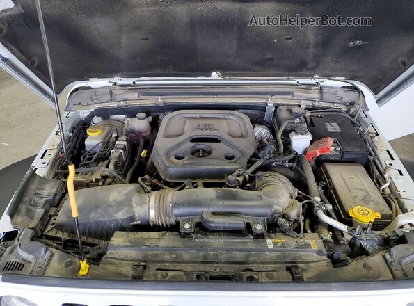 1C4PJXKN7RW214944 2024 JEEP WRANGLER White Engine compartment view