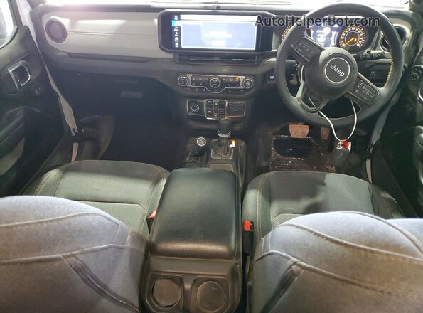 1C4PJXKN7RW214944 2024 JEEP WRANGLER White Dashboard view
