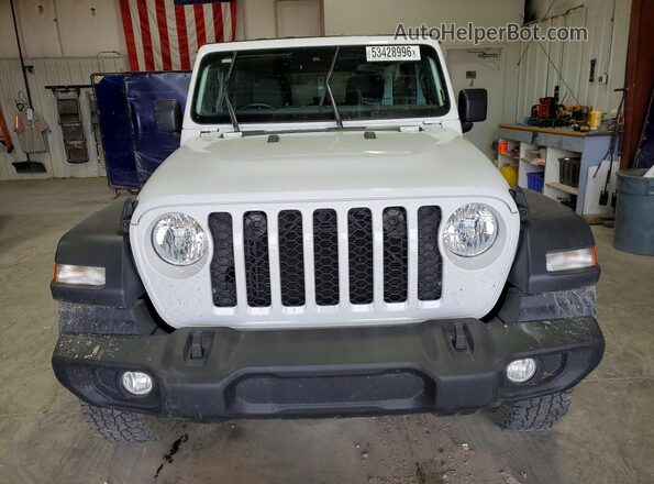 1C4PJXKN7RW214944 2024 JEEP WRANGLER White Front view