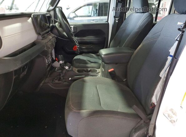 1C4PJXKN7RW214944 2024 JEEP WRANGLER White Front interior view