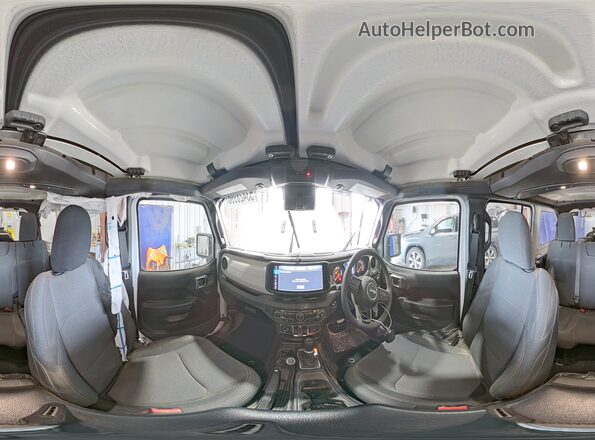 1C4PJXKN7RW214944 2024 JEEP WRANGLER White 360 interior view