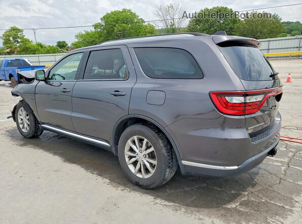 1C4RDHAG0HC660720 2017 DODGE DURANGO Gray 