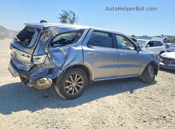 1C4RDHAG1HC709357 2017 DODGE DURANGO Silver 