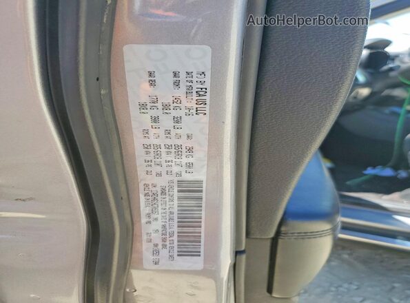 1C4RDHAG1HC709357 2017 DODGE DURANGO Silver 