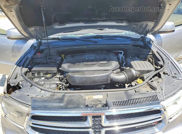 1C4RDHAG1HC709357 2017 DODGE DURANGO Silver 