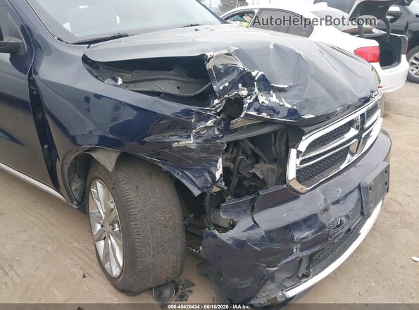 1C4RDHAG2JC226448 2018 DODGE DURANGO Blue Front view