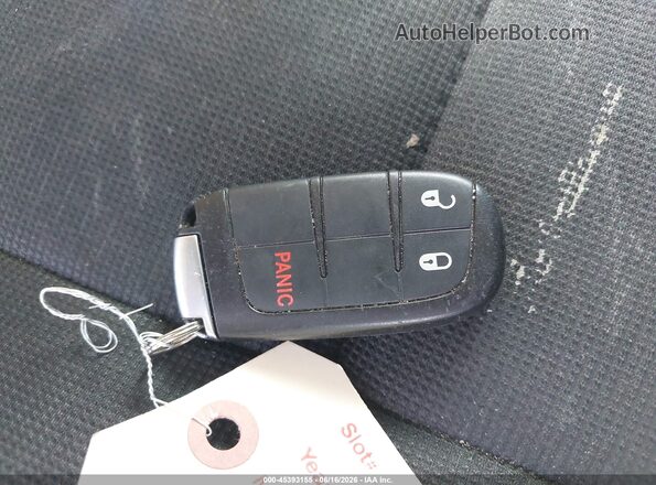 1C4RDHAG3HC709263 2017 DODGE DURANGO Black წინა პანელის ხედი