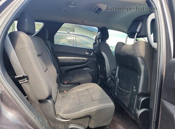 1C4RDHAG3JC384880 2018 DODGE DURANGO Gray Widok wnętrza z tyłu