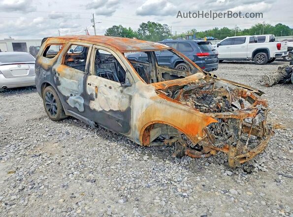 1C4RDHAG3LC162598 2020 DODGE DURANGO Burn Передня права чверть
