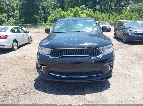 1C4RDHAG3MC762068 2021 DODGE DURANGO Black ხელსაწყოთა პანელის ხედი