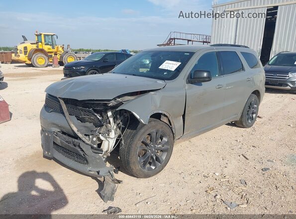 1C4RDHAG3PC616872 2023 DODGE DURANGO Gray Передня ліва чверть