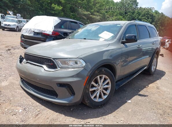 1C4RDHAG3PC630125 2023 DODGE DURANGO Gray Przód lewy