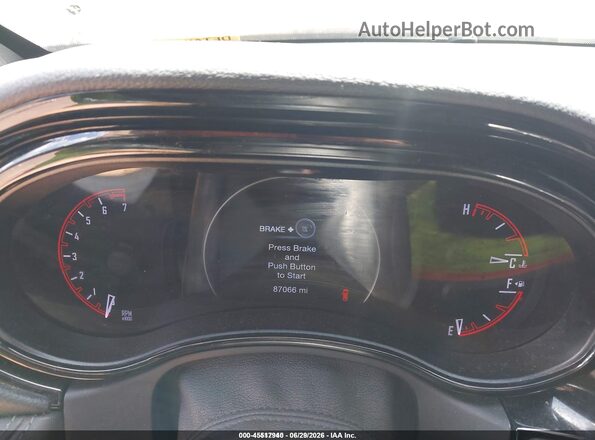 1C4RDHAG3PC630125 2023 DODGE DURANGO Gray Widok tylnych siedzeń