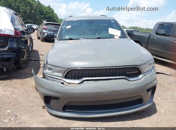1C4RDHAG3PC630125 2023 DODGE DURANGO Gray Widok wnętrza z tyłu