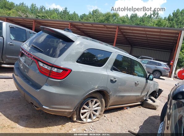 1C4RDHAG3PC630125 2023 DODGE DURANGO Gray Widok wnętrza 360 stopni