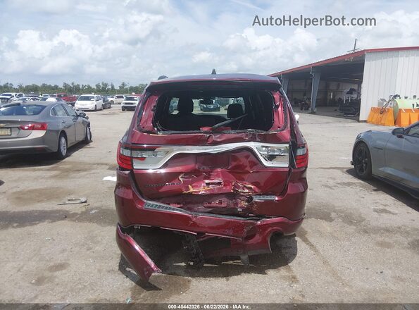 1C4RDHAG4RC172470 2024 DODGE DURANGO Red 