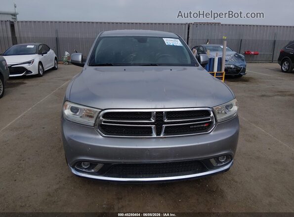 1C4RDHAG5KC575654 2019 DODGE DURANGO Silver ხელსაწყოთა პანელის ხედი
