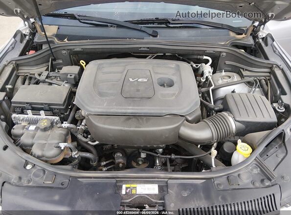1C4RDHAG5KC575654 2019 DODGE DURANGO Silver უკანა ხედი