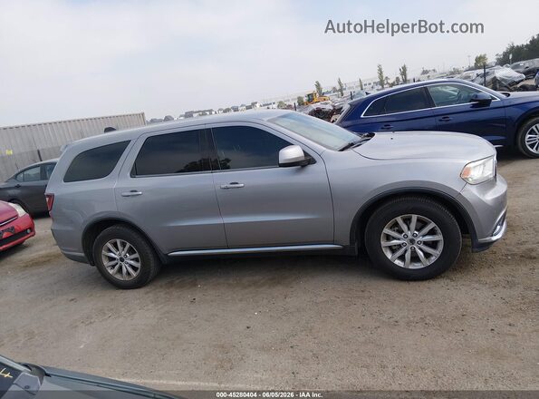 1C4RDHAG5KC575654 2019 DODGE DURANGO Silver უკანა სალონის ხედი
