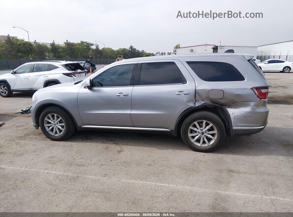 1C4RDHAG5KC575654 2019 DODGE DURANGO Silver სალონის 360-გრადუსიანი ხედი