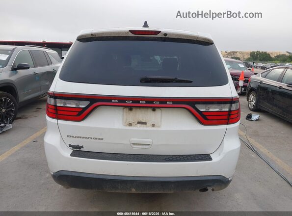 1C4RDHAG6HC740894 2017 DODGE DURANGO Белый 