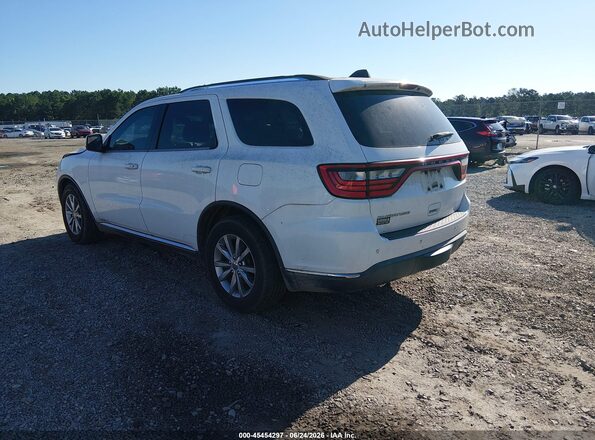 1C4RDHAG7GC361952 2016 DODGE DURANGO White Tył lewy