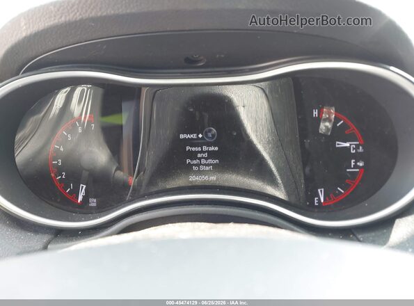 1C4RDHAG7LC192123 2020 DODGE DURANGO Maroon Հետևի նստատեղերի տեսք