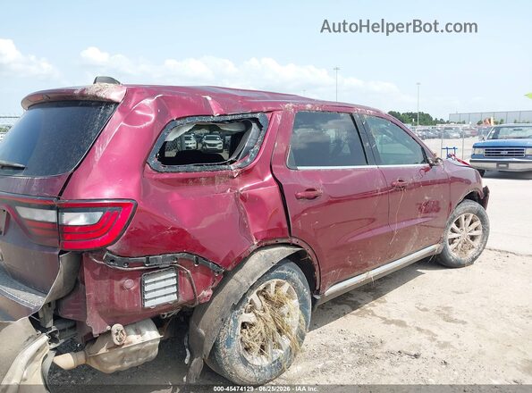 1C4RDHAG7LC192123 2020 DODGE DURANGO Maroon Սալոնի 360 աստիճան տեսք