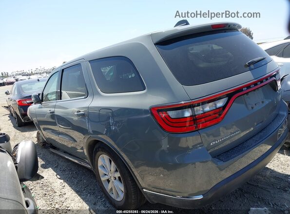 1C4RDHAG7LC223547 2020 DODGE DURANGO Gray 