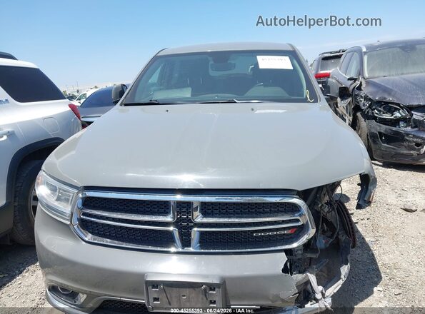 1C4RDHAG7LC223547 2020 DODGE DURANGO Gray Вид задньої частини салону