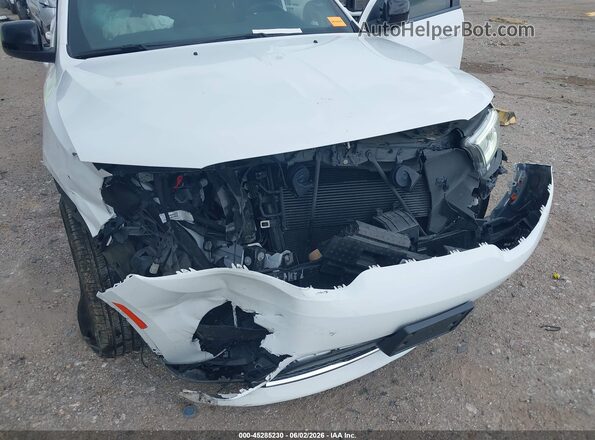 1C4RDHAG7PC635554 2023 DODGE DURANGO White Դիմացի տեսք