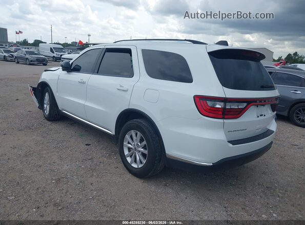 1C4RDHAG7PC635554 2023 DODGE DURANGO White Հետևի ձախ