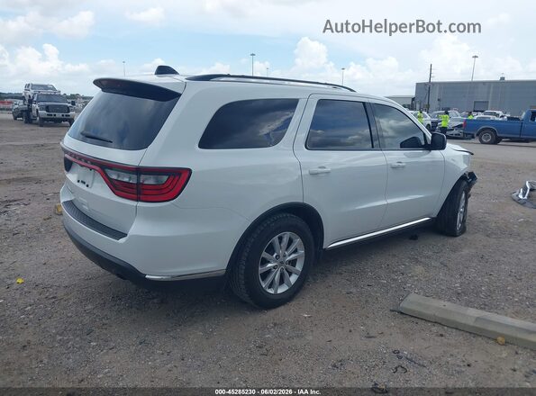 1C4RDHAG7PC635554 2023 DODGE DURANGO White Հետևի աջ