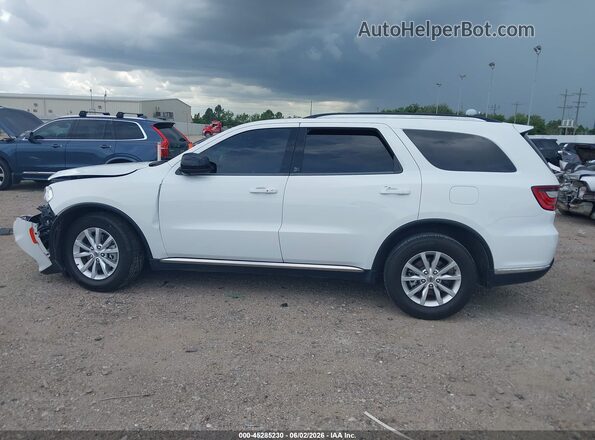 1C4RDHAG7PC635554 2023 DODGE DURANGO White 