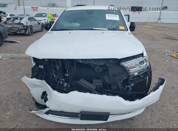 1C4RDHAG7PC635554 2023 DODGE DURANGO White Սալոնի հետևի տեսք